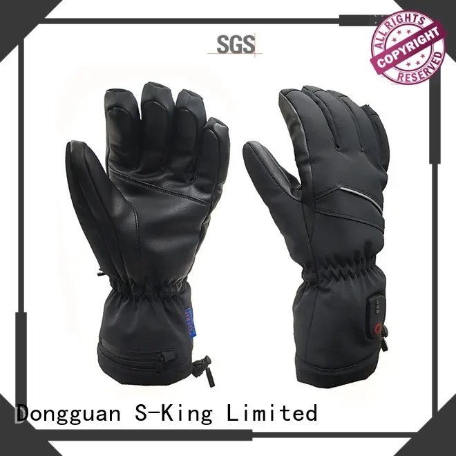 Dr. Warm suitable rechargeable battery heated gloves for outdoor 1