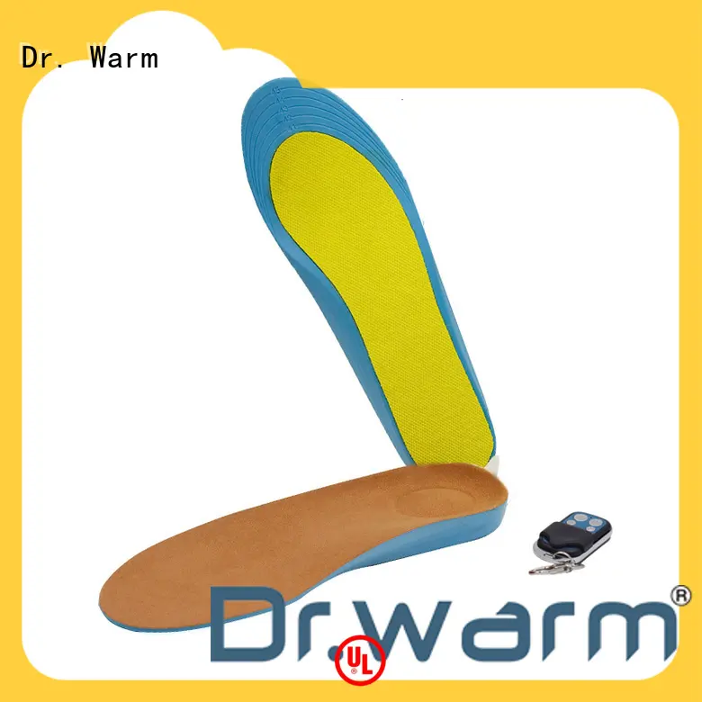 Dr. Warm usb electric insoles lasts for 3-7hours for ice house 1