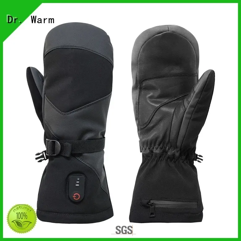 Dr. Warm sensitive battery gloves improves blood circulation for indoor use 1