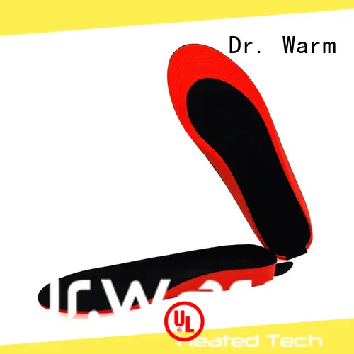 rechargeable heated insoles usb fit to most shoes for ice house 1