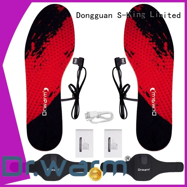 Dr. Warm bluetooth heated insoles 1