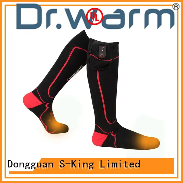 Dr. Warm cotton battery socks keep you warm all day for indoor use 1