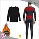 comfortable electric heated underwear warm improves blood circulation for ice house 1