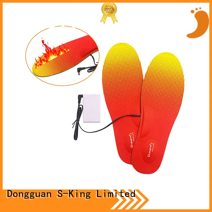 Dr. Warm control heat insoles for boots with cotton for winter 1