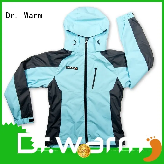 Dr. Warm universal electric heated jacket with arch support design for indoor use 1