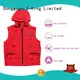 Dr. Warm battery vest warm with prined pattern for indoor use 1