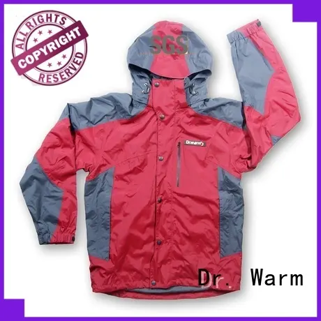 Dr. Warm grid battery operated jacket with heel cushion design for indoor use 1