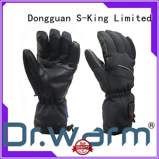 Dr. Warm online rechargeable heated gloves for ice house 1