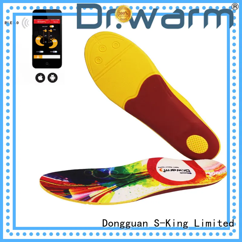 Dr. Warm hunting heated insoles with cotton for winter 1