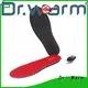 wire electric heated shoe insoles golfing fit to most shoes for indoor use 1