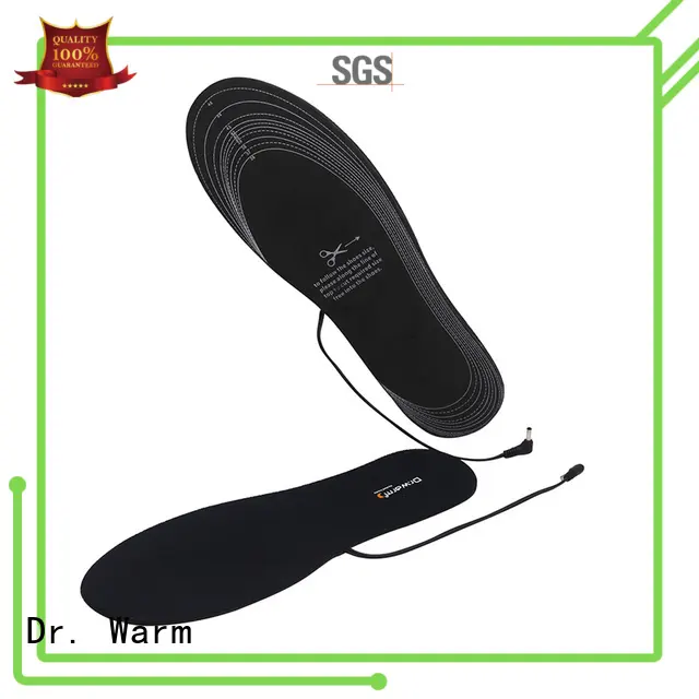 Dr. Warm warm heated insoles with cotton for home 1