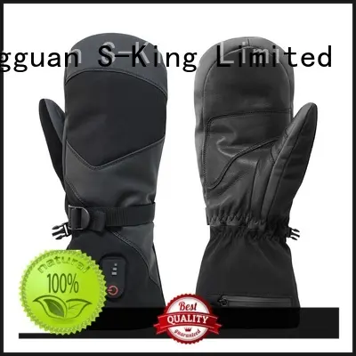 Dr. Warm sensitive heated winter gloves improves blood circulation for ice house 1