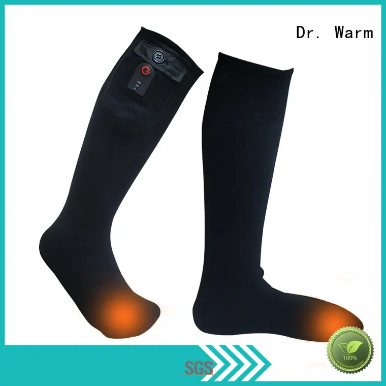Dr. Warm heated heated socks with smart design for indoor use 1