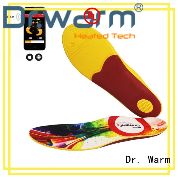Dr. Warm wire heated insoles fit to most shoes for ice house 1