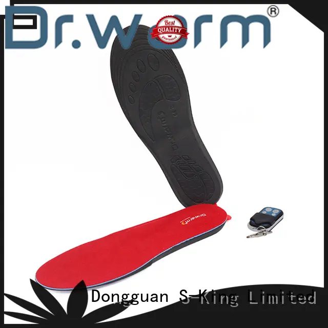 Dr. Warm control the best heated insoles with cotton for winter 1