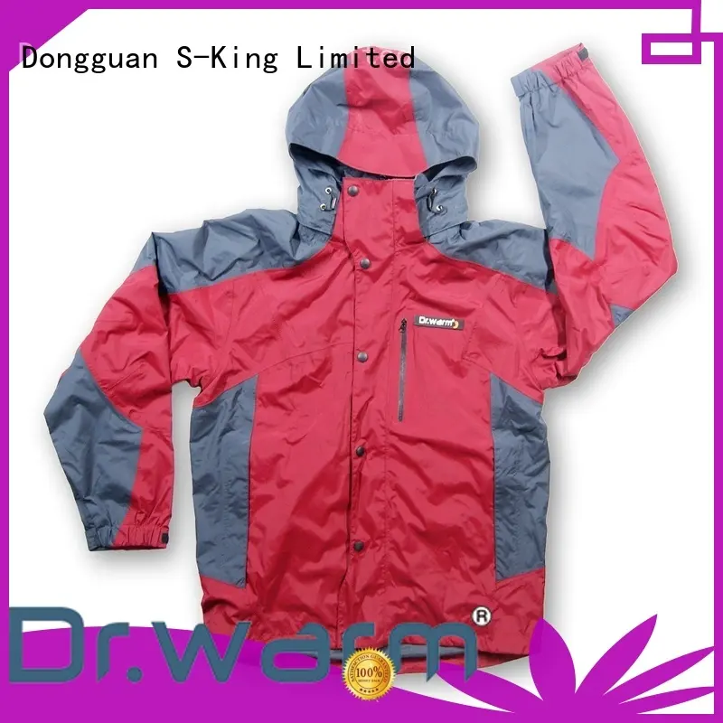 online jacket that heats up stock with heel cushion design for ice house 1