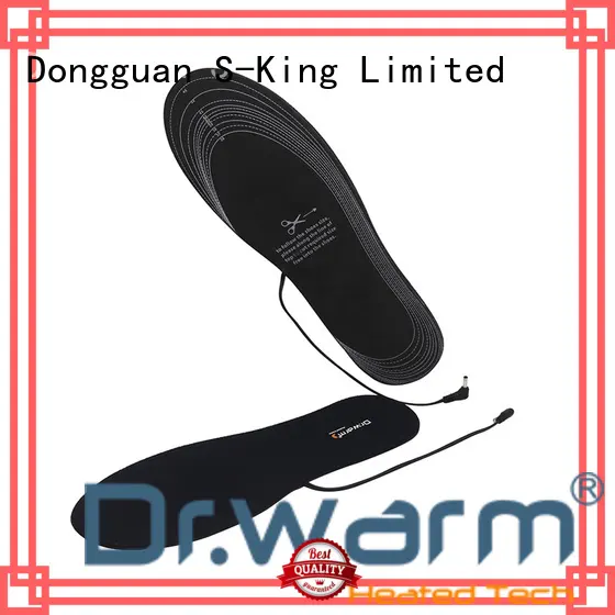 Dr. Warm warmer heated sole suit your foot shape for winter 1