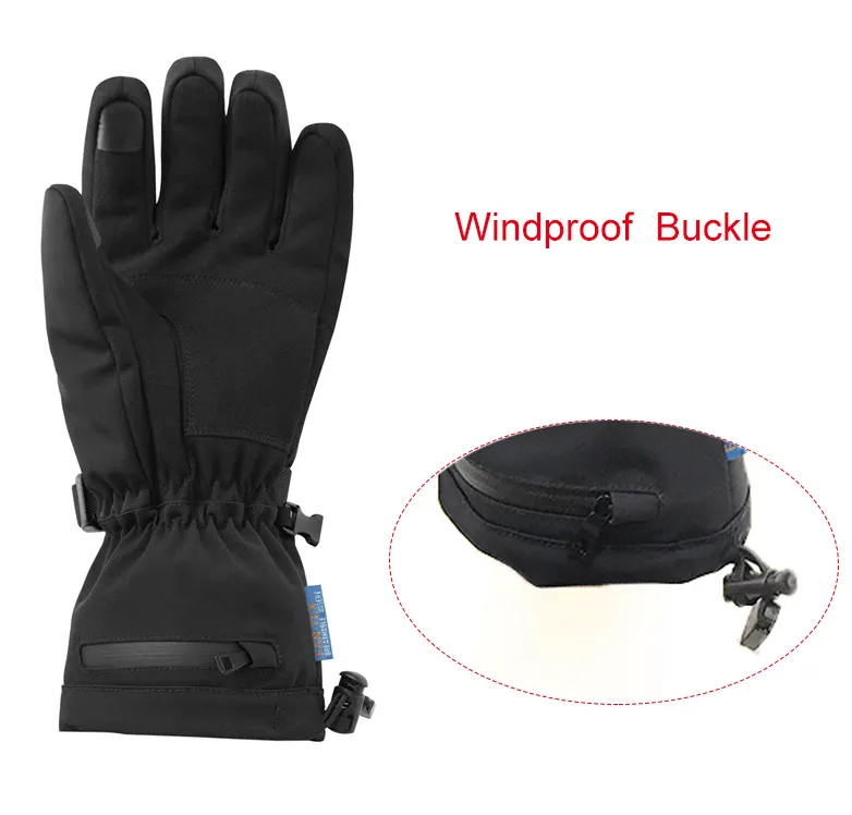 Dr. Warm sensitive battery heated gloves uk for winter 5