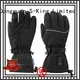 Dr. Warm sensitive electric gloves with prined pattern for indoor use 1