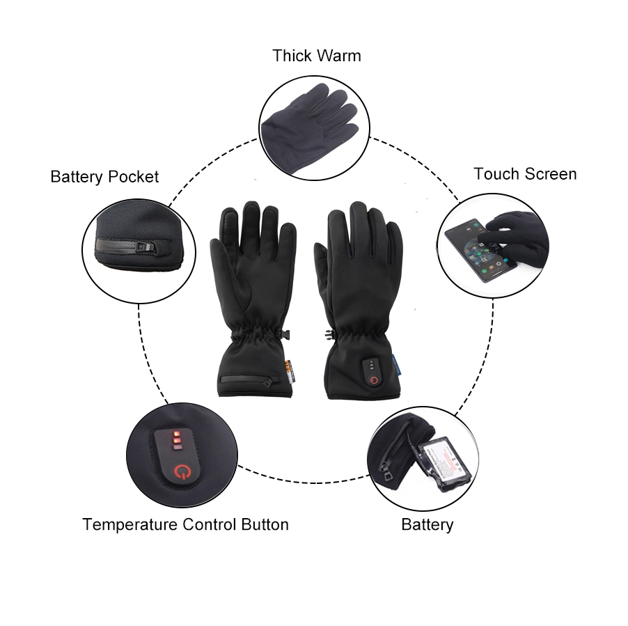 Dr. Warm riding heated gloves canada for indoor use 2