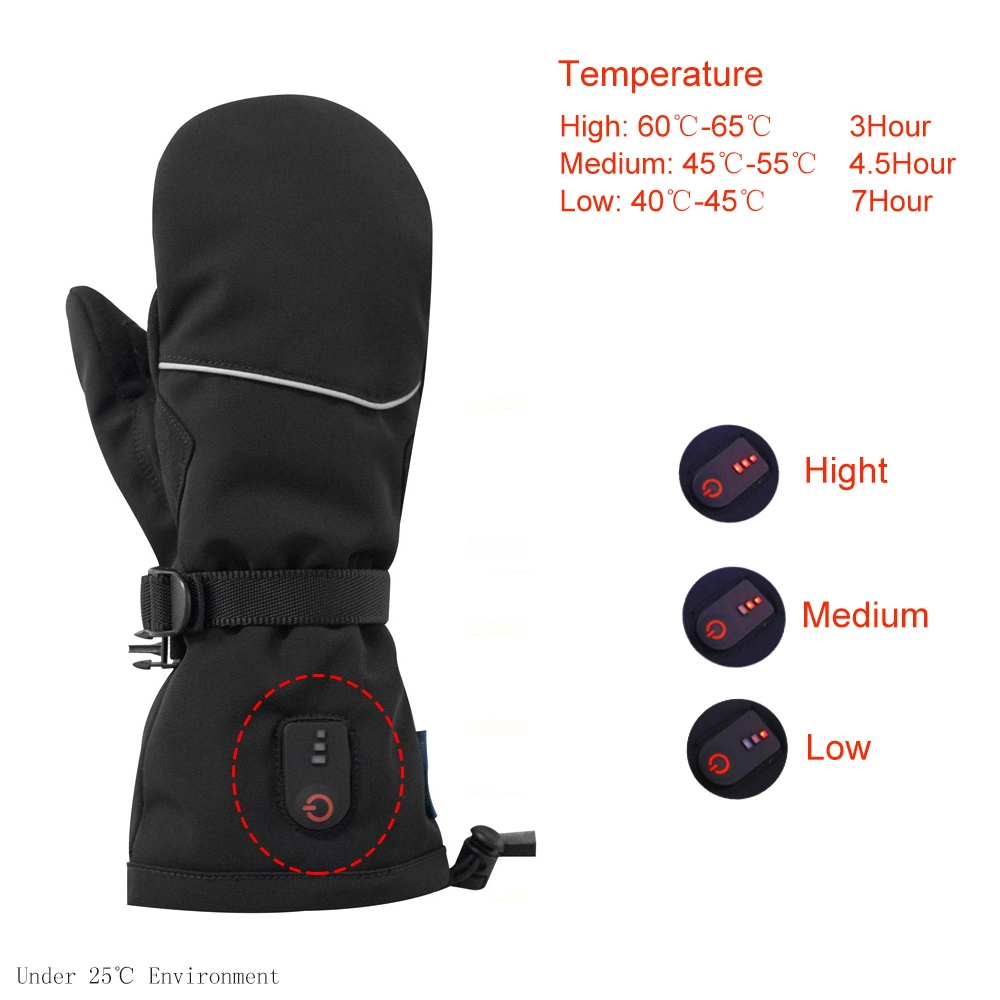 Dr. Warm high quality heated gloves canada for home 3