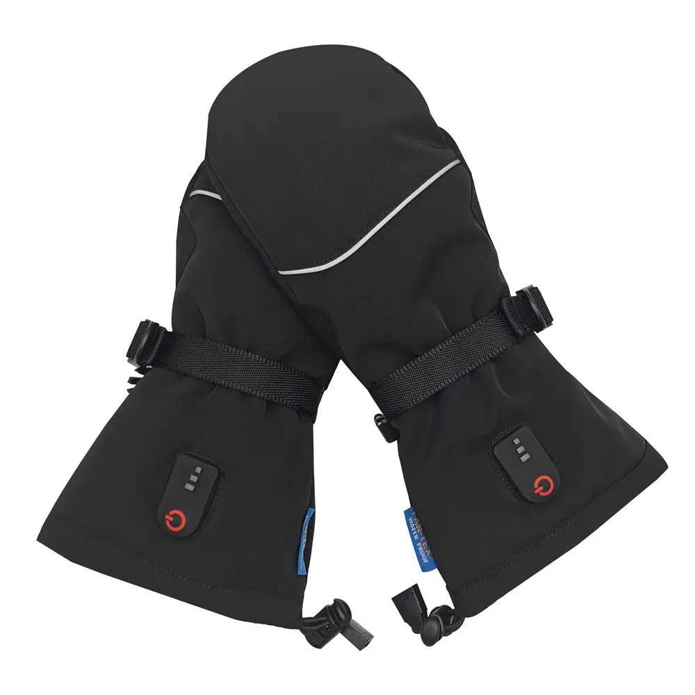 Dr. Warm suitable electrical hand gloves with prined pattern for winter 2