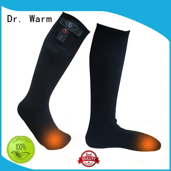Dr. Warm soft electric socks for winter 1
