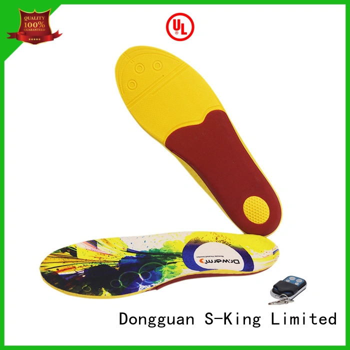 Dr. Warm wire the best heated insoles fit to most shoes for ice house 1