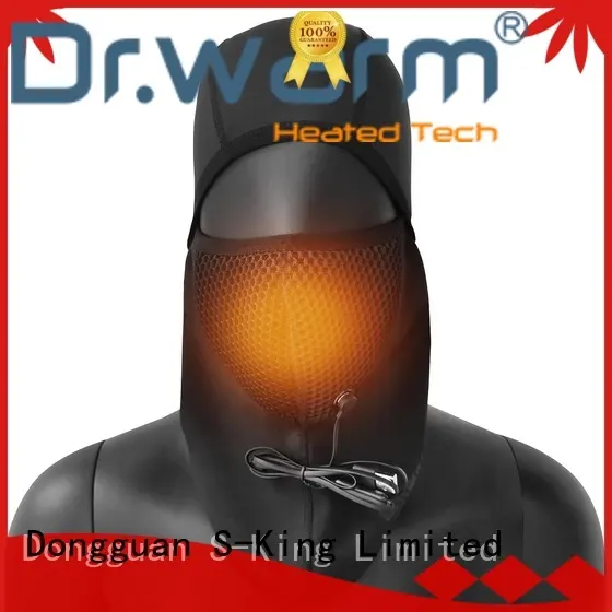 Dr. Warm heated clothing with heel cushion design for ice house 1