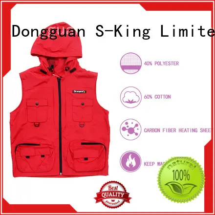 Dr. Warm best battery heated vest improves blood circulation for outdoor 1
