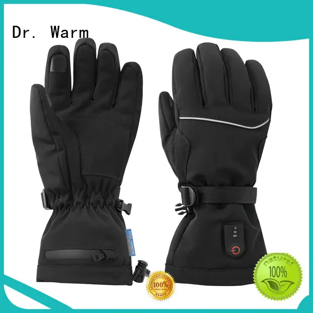 Dr. Warm women electronic gloves with prined pattern for home 1