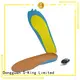 warm heated insoles bluetooth control fit to most shoes for home 1
