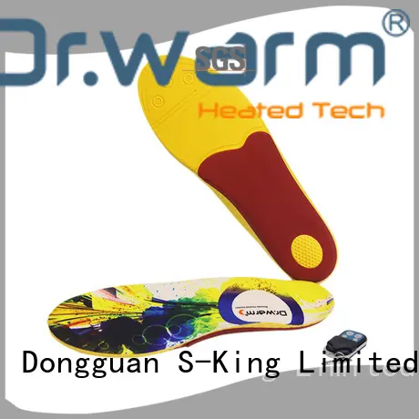 rechargeable best heated insoles control fit to most shoes for outdoor 1