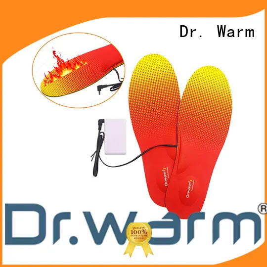 Dr. Warm wire heated insoles bluetooth with cotton for indoor use 1