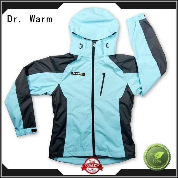 Dr. Warm warmer electric jacket with heel cushion design for winter 1