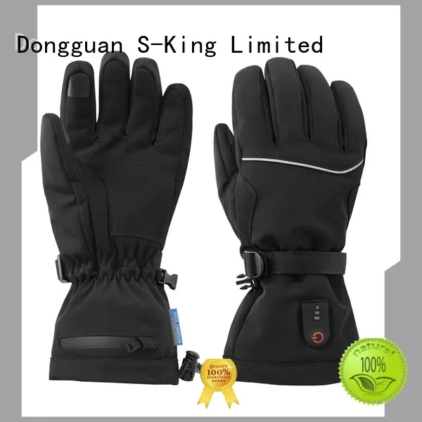 Dr. Warm sensitive best heated gloves improves blood circulation for ice house 1