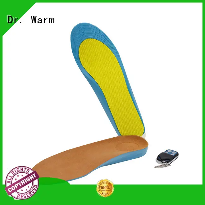 Dr. Warm electric heat insoles for boots lasts for 3-7hours for indoor use 1