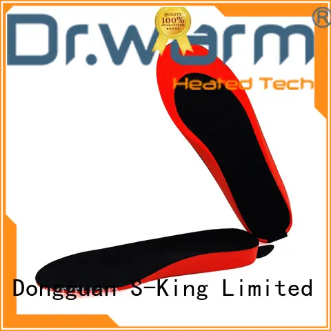 Dr. Warm golfing electric shoe insoles suit your foot shape for ice house 1