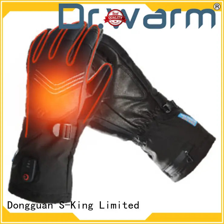 Dr. Warm heated bicycle gloves4 1