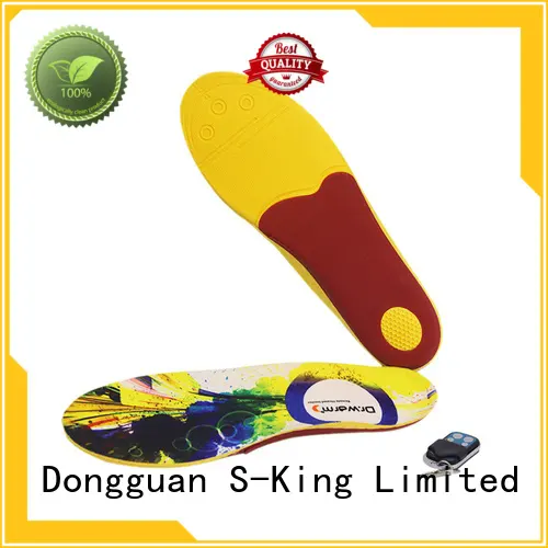 Dr. Warm control heated insoles fit to most shoes for home 1