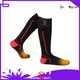 Dr. Warm outdoor best electric socks with prined pattern for home 1