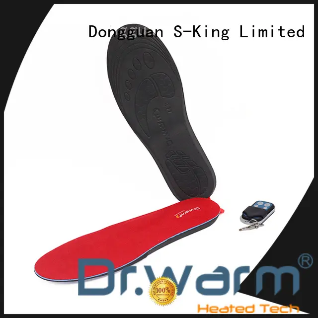 control battery operated insoles fishing lasts for 3-7hours for home 1