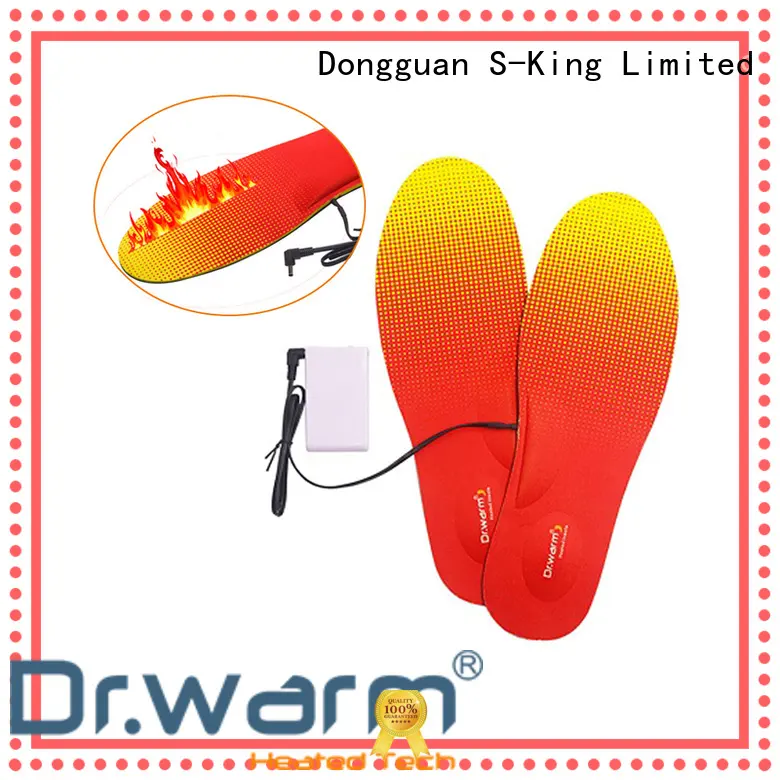 Dr. Warm warm the best heated insoles with cotton for outdoor 1