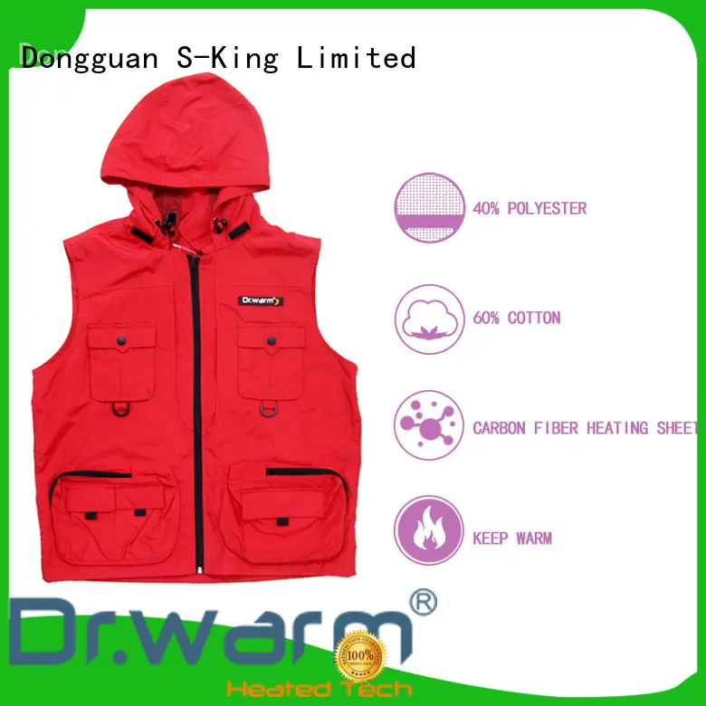 heated electric vest heated improves blood circulation for indoor use 1