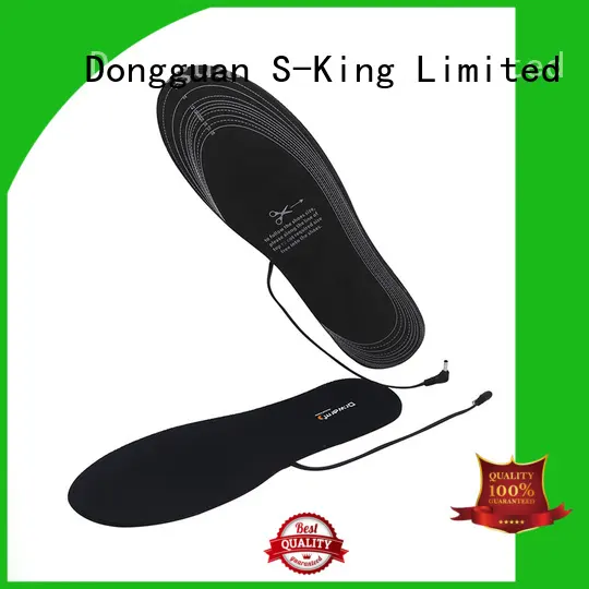 wire electric shoe insoles bluetooth suit your foot shape for outdoor 1