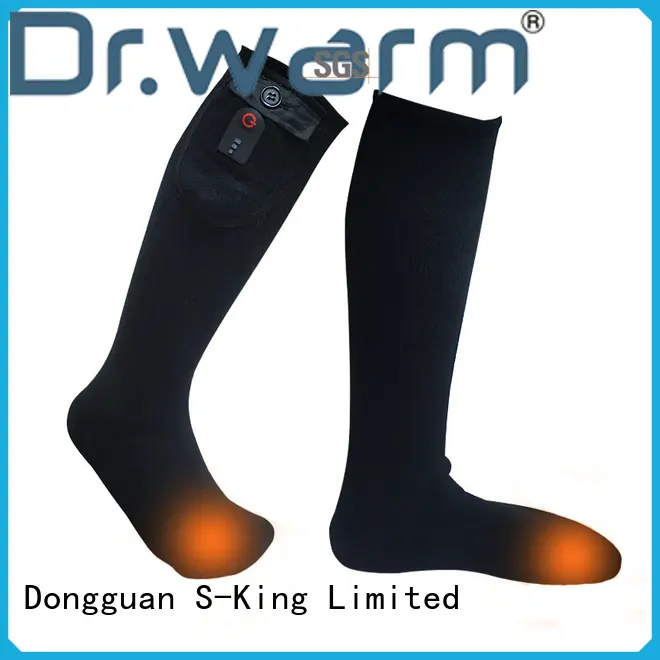 Dr. Warm warm battery warming socks keep you warm all day for home 1