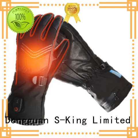 Dr. Warm heated snowboard gloves1 1