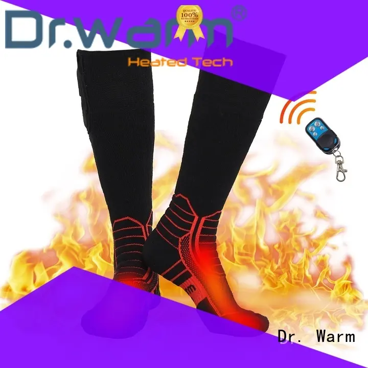 Dr. Warm heated cycling socks3 1