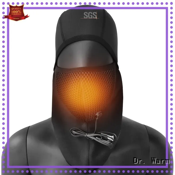 Dr. Warm custom heated clothing with heel cushion design for indoor use 1