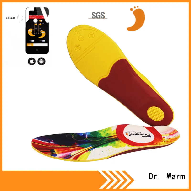 Dr. Warm foot heated sole with cotton for outdoor 1